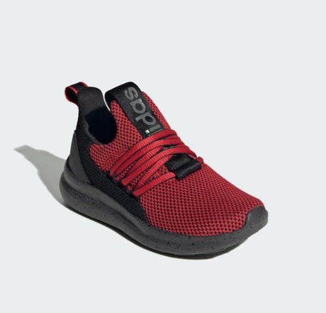 Adidas Lite Racer Adapt 7.0 - Kids Running Shoe Scarlet-Black-Grey | Sneakers Plus