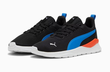 Puma Anzarun Lite - Kids Running Shoe Black-Blue-White | Sneakers Plus