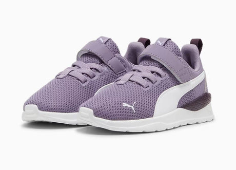 Puma Anzarun Lite - Toddler Running Shoe Plum-White | Sneakers Plus 