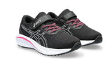 Asics Pre Excite 10 PS - Kids Running Shoes Black - Pure Aqua | Sneakers Plus