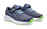 Asics Pre Excite 10 PS - Kids Running Shoes Thunderblue-Blue | Sneakers Plus