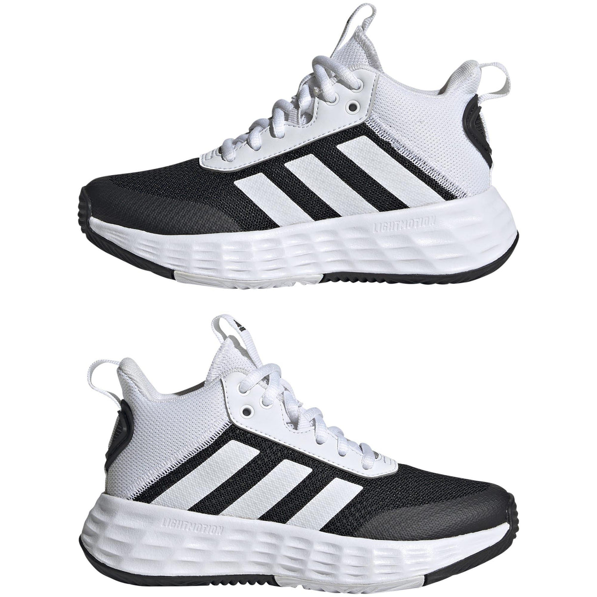 Adidas OwnTheGame 2.0 K - Kids Basketball Shoe - Sneakers Plus