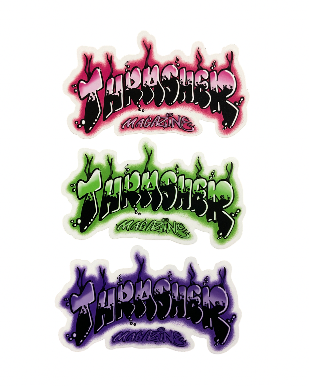 Thrasher Airbrush - 6in Sticker