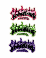 Thrasher Airbrush - 6in Sticker