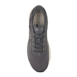 Gray sneaker with New Balance logo on a white background