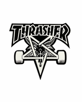 Thrasher Skate Goat - 4in Sticker