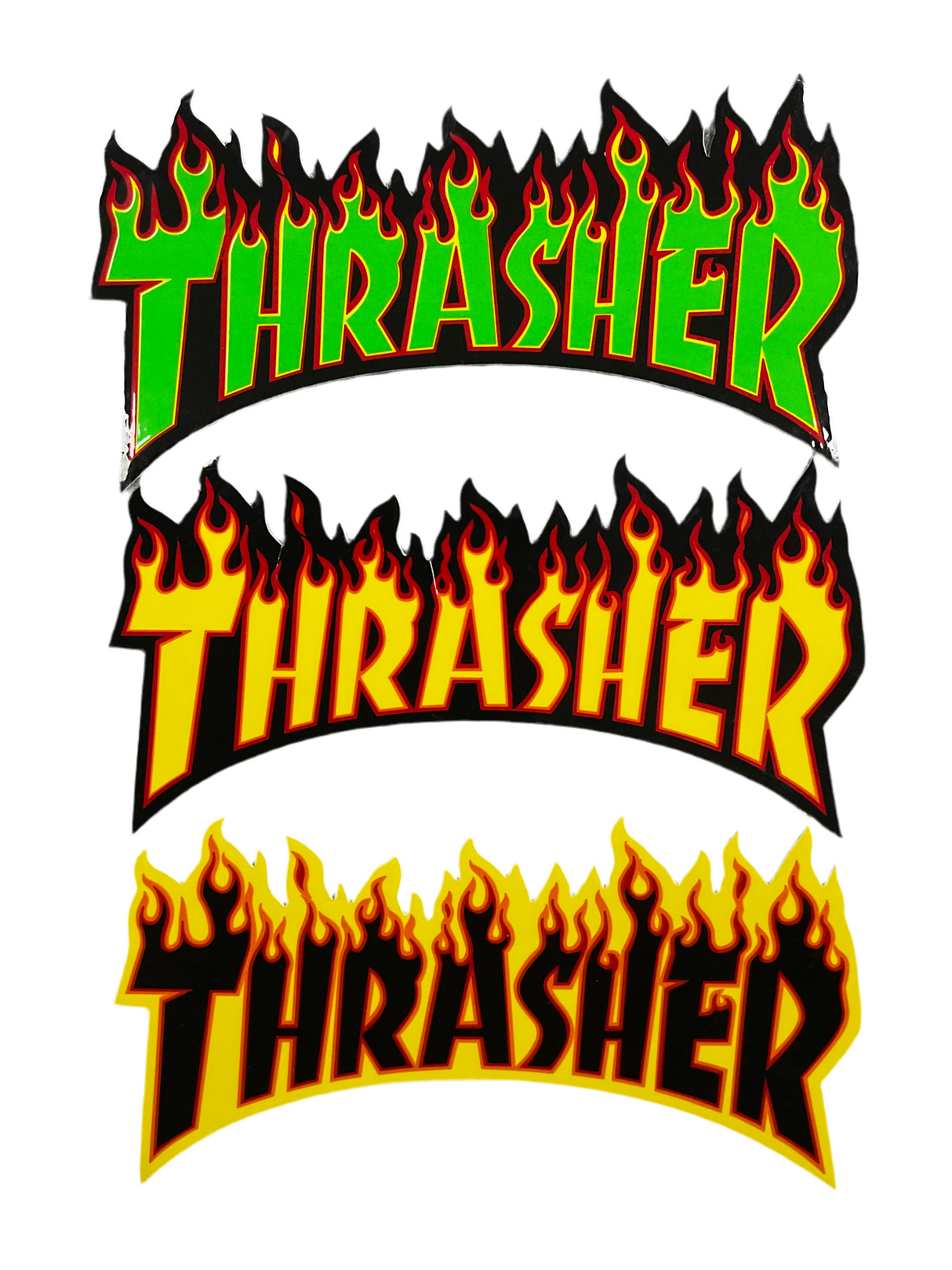 THR Sticker 6" MED
