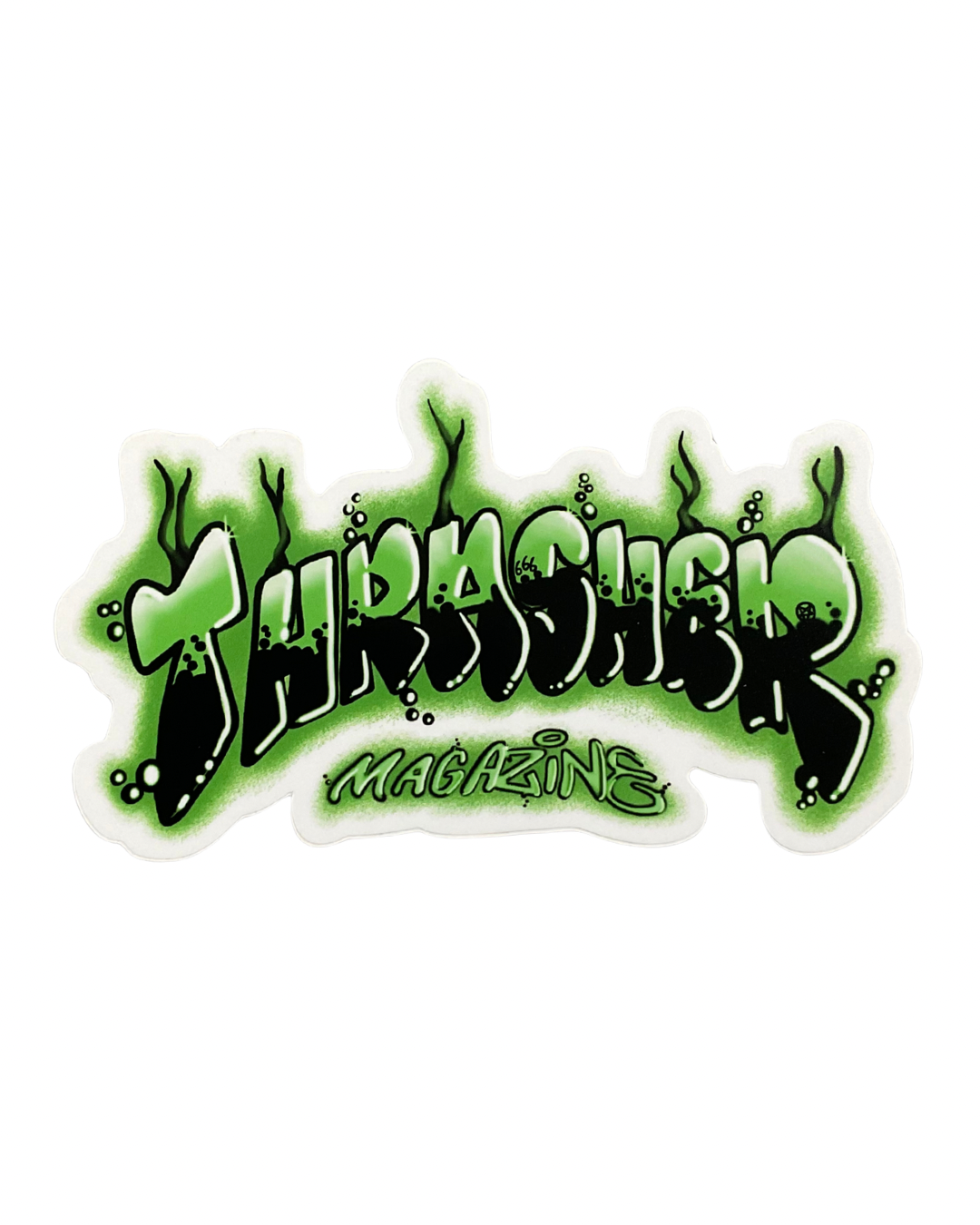 Thrasher Airbrush - 6in Sticker