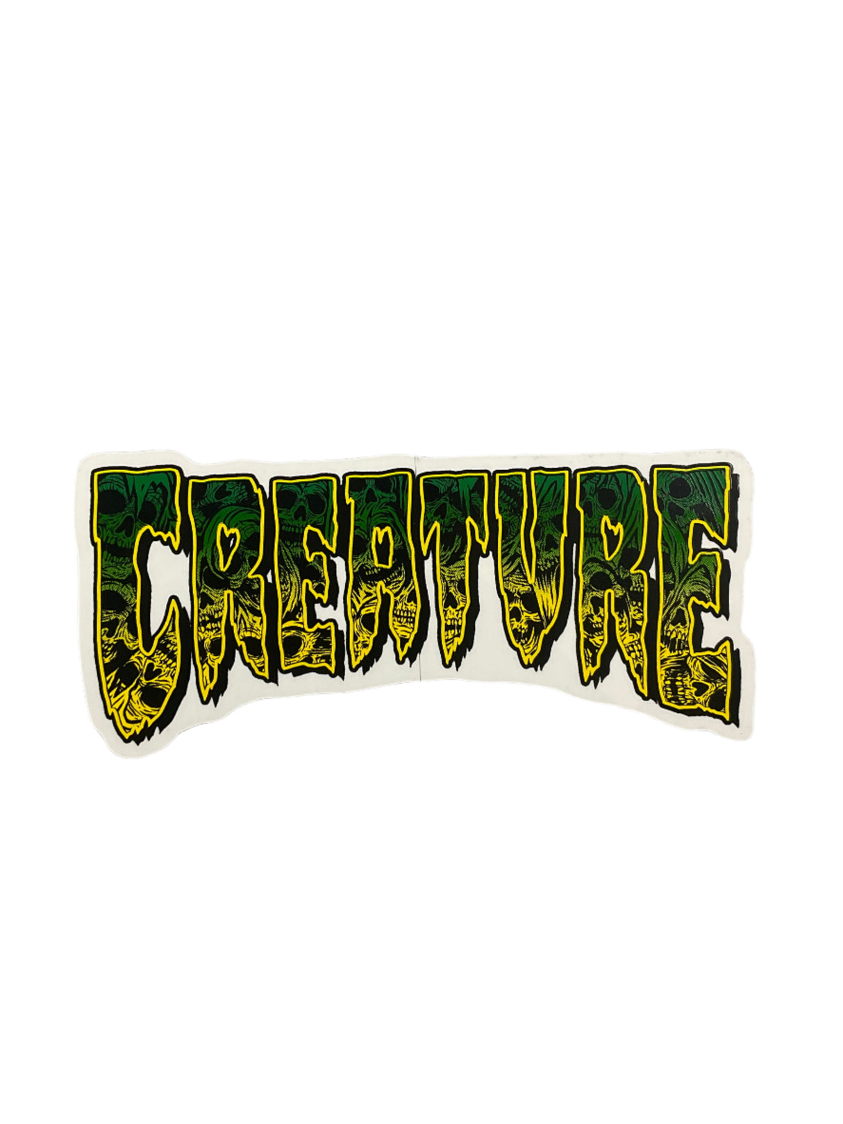 Crt Sticker 6" Catacombs