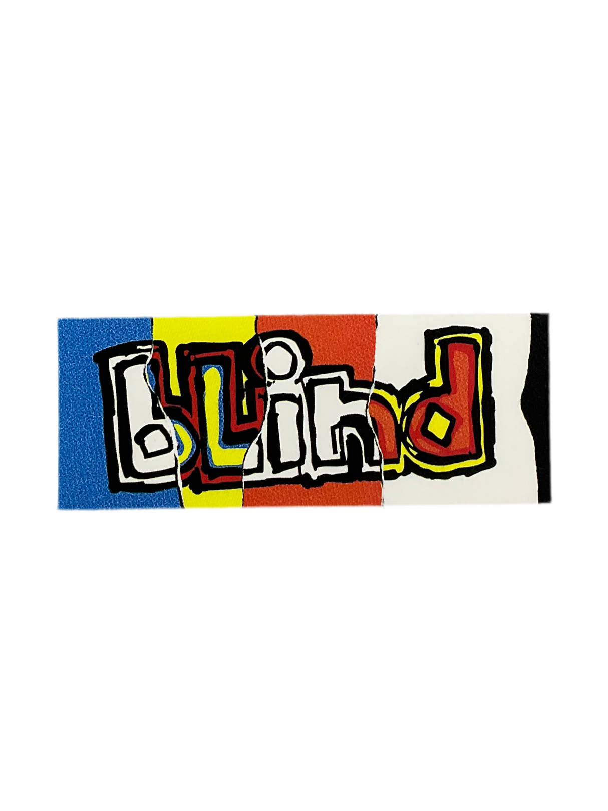Blind Sticker 2" OG Ripped