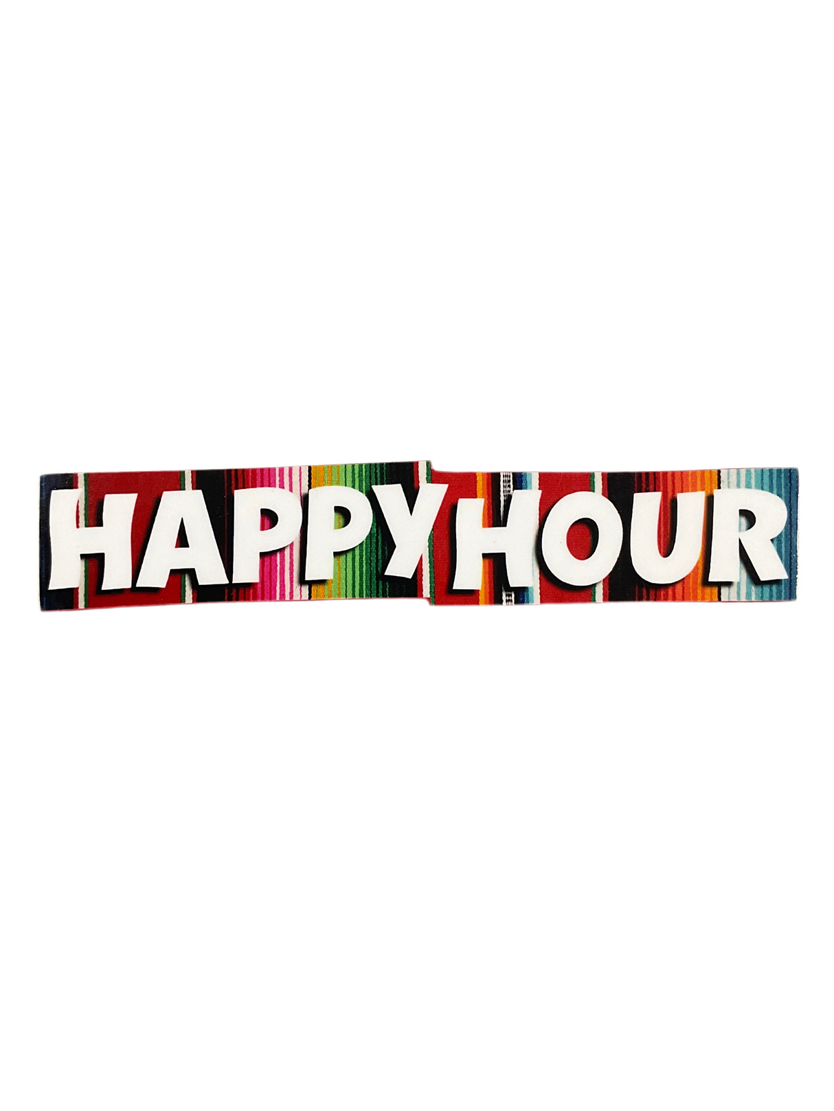 HH Sticker Bar Logo Sticker