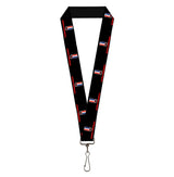 Buckle Down Lanyard