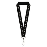 Buckle Down Lanyard