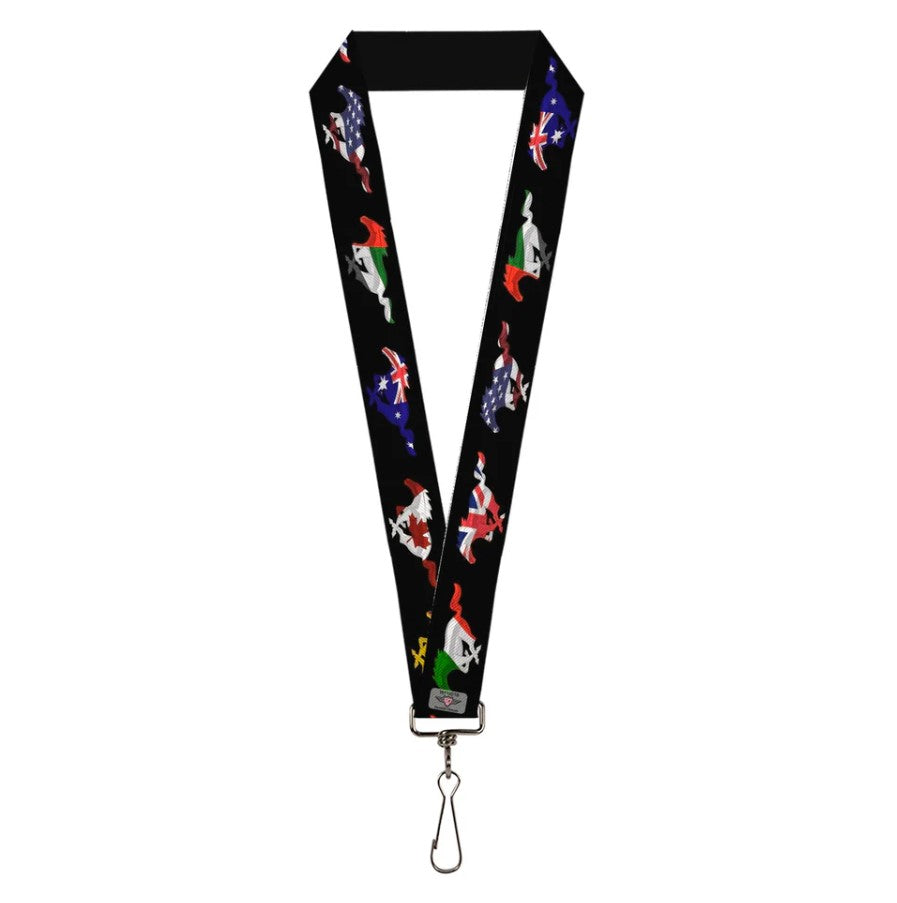 Buckle Down Lanyard