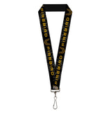 Buckle Down Lanyard
