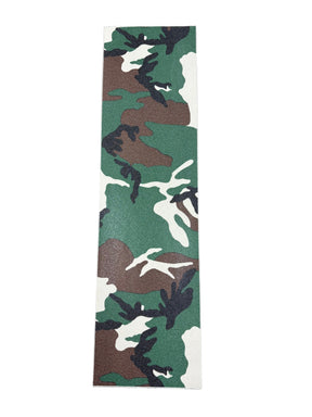 Camouflage-patterned Skateboard Griptape