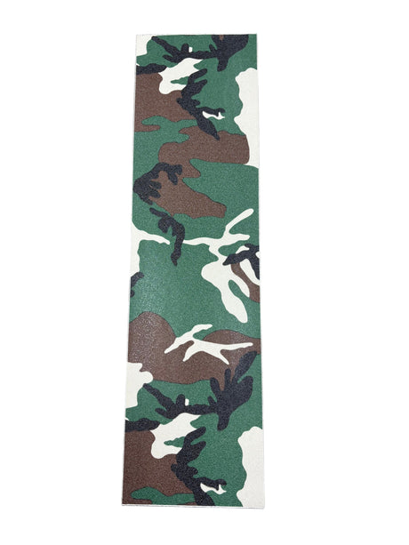 Camouflage-patterned Skateboard Griptape