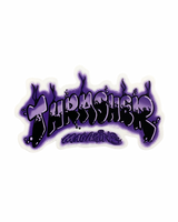 Thrasher Airbrush - 6in Sticker