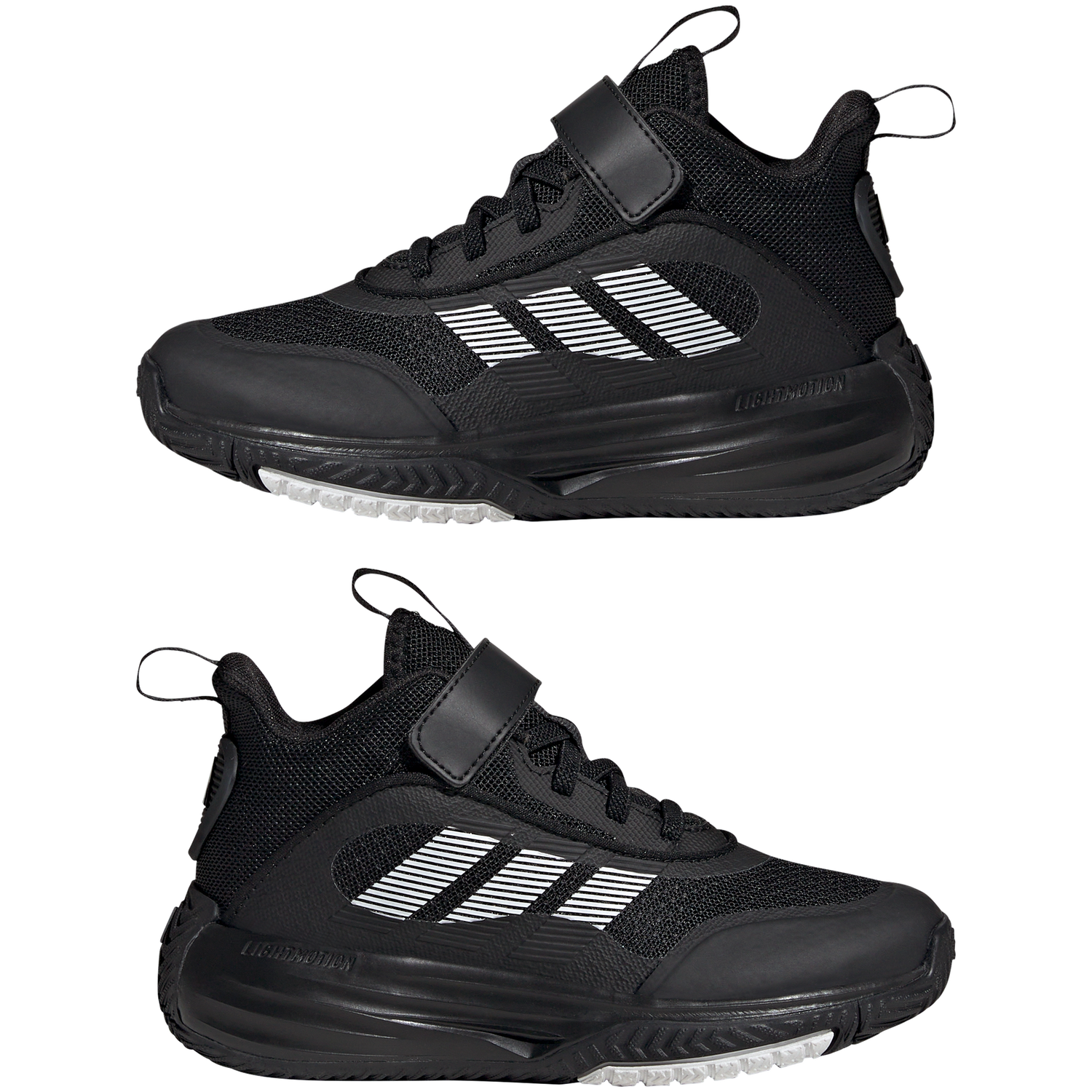 Adidas OwnTheGame 3.0 K - Kids Basketball Shoe