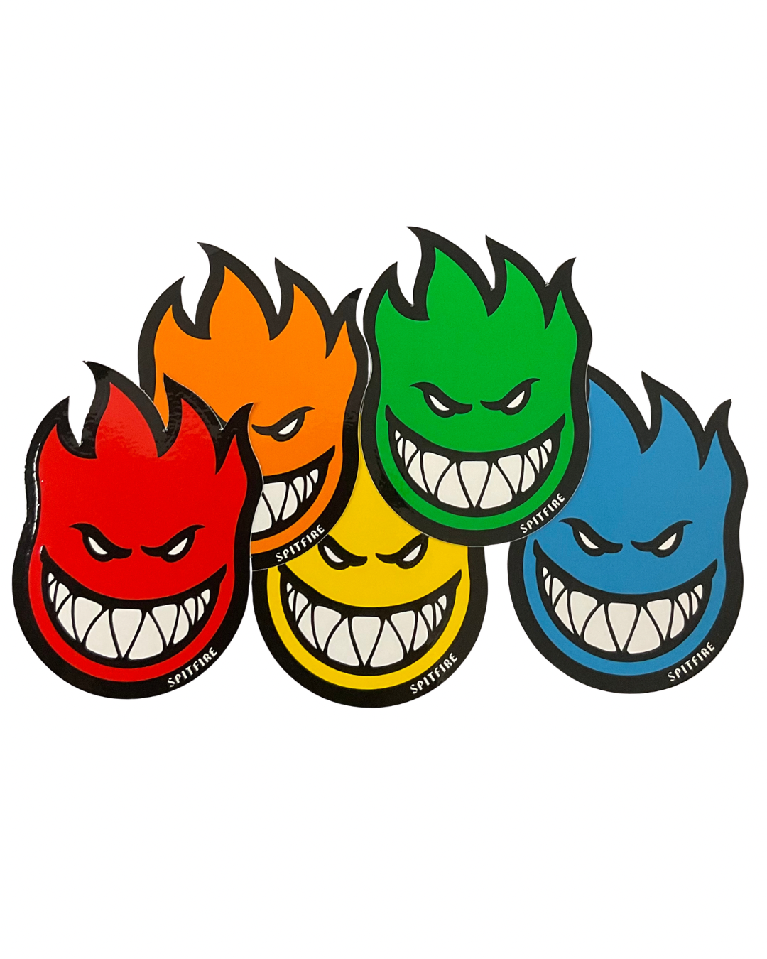 Spitfire Fireball - Medium Sticker