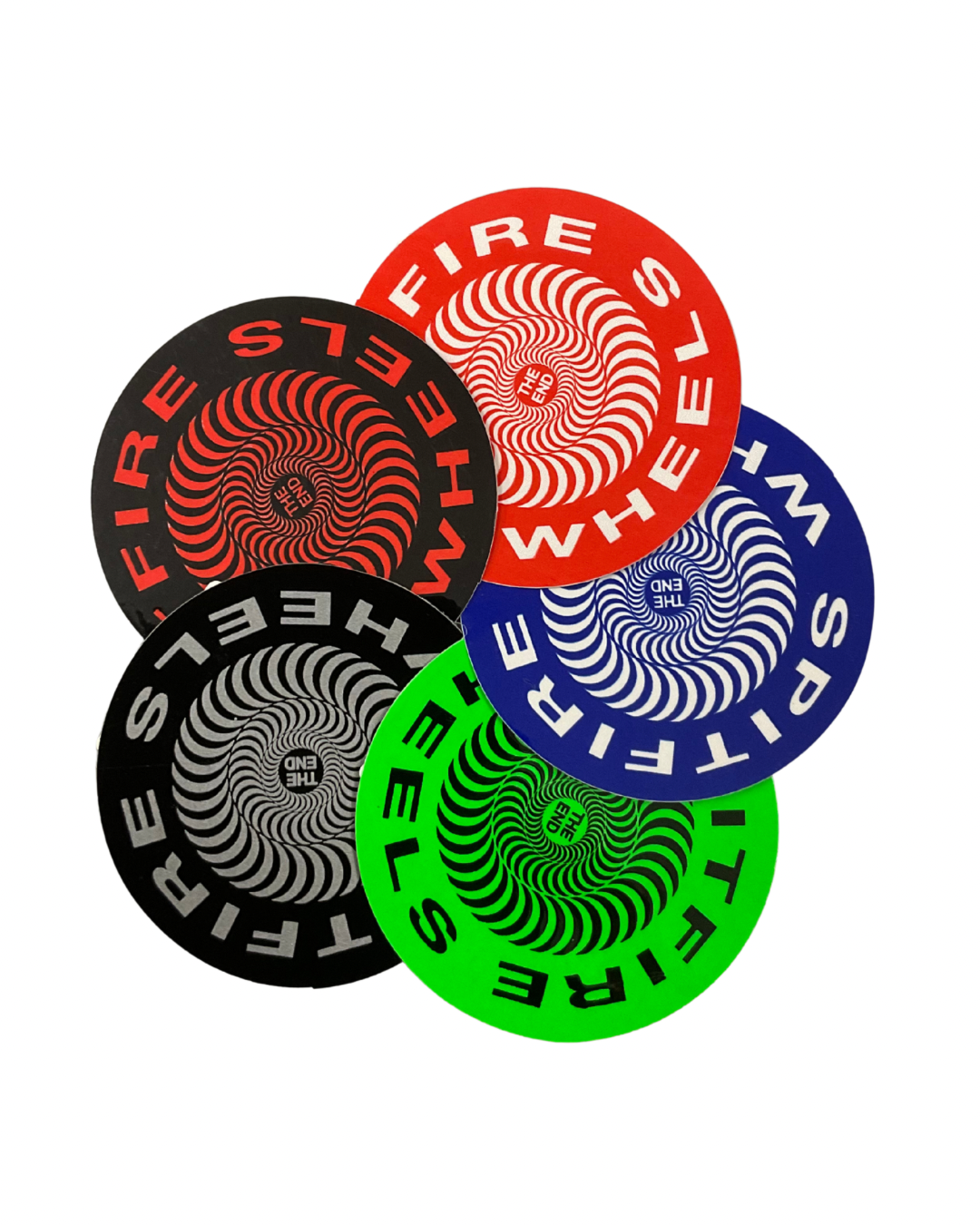 Spitfire Classic Swirl - Small Sticker