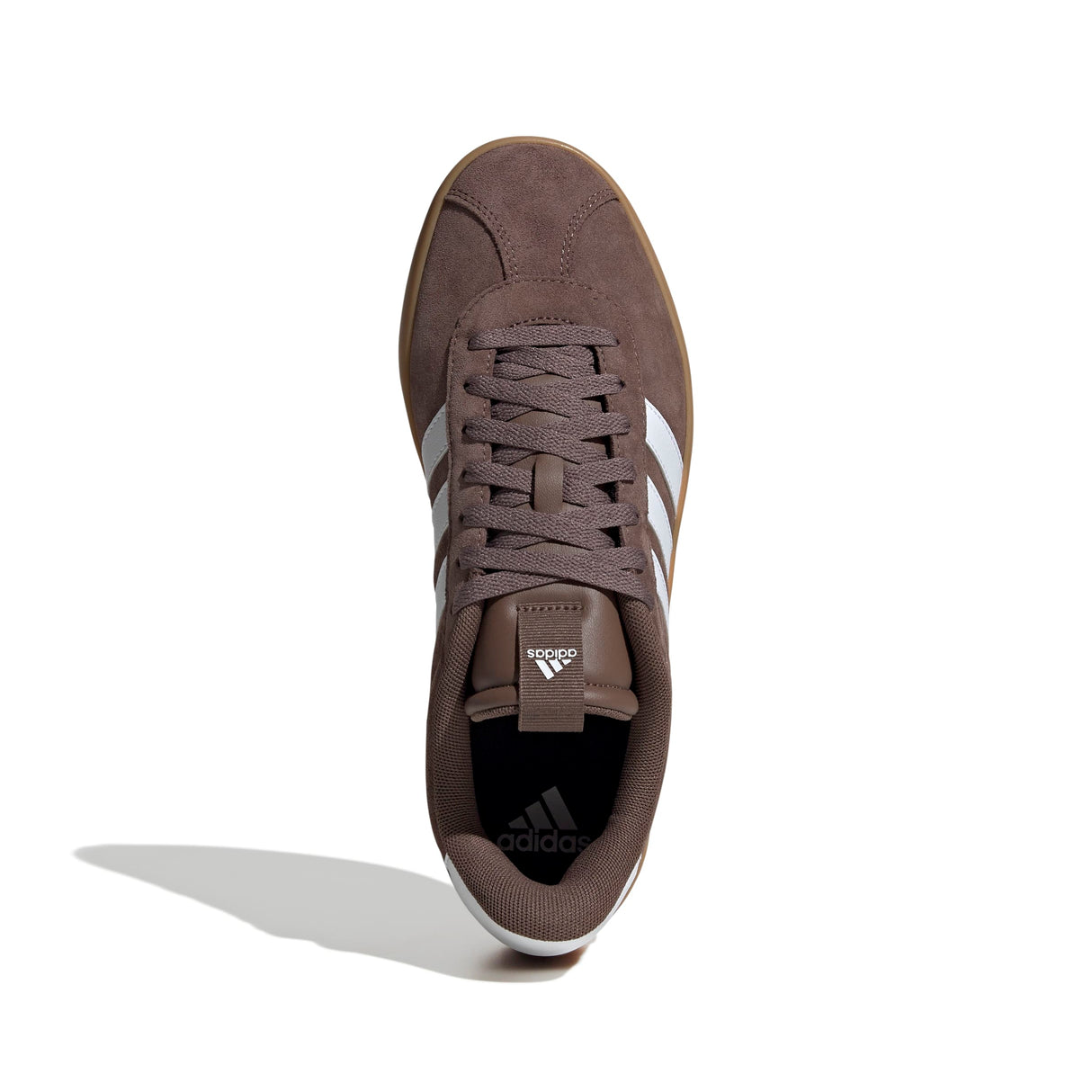 Adidas VL Court 3.0 - Mens Sneaker | Earth - White | Sneakers Plus