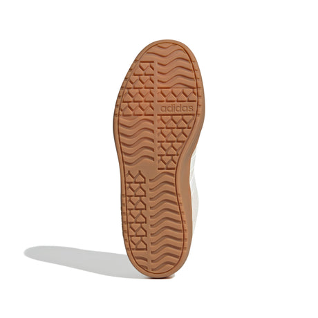 Adidas VL Court Bold - Womens Court Shoe | Aluminum - White - Gum | Sneakers Plus