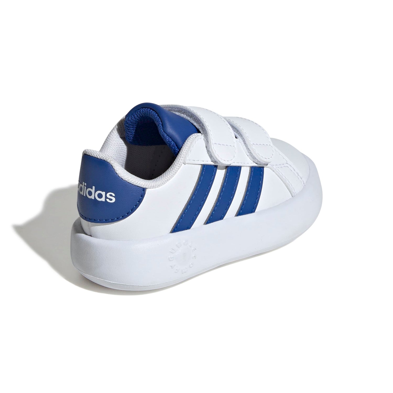 Adidas Grand Court 2.0 CF I - Toddler Shoe | White-Blue | Sneakers Plus