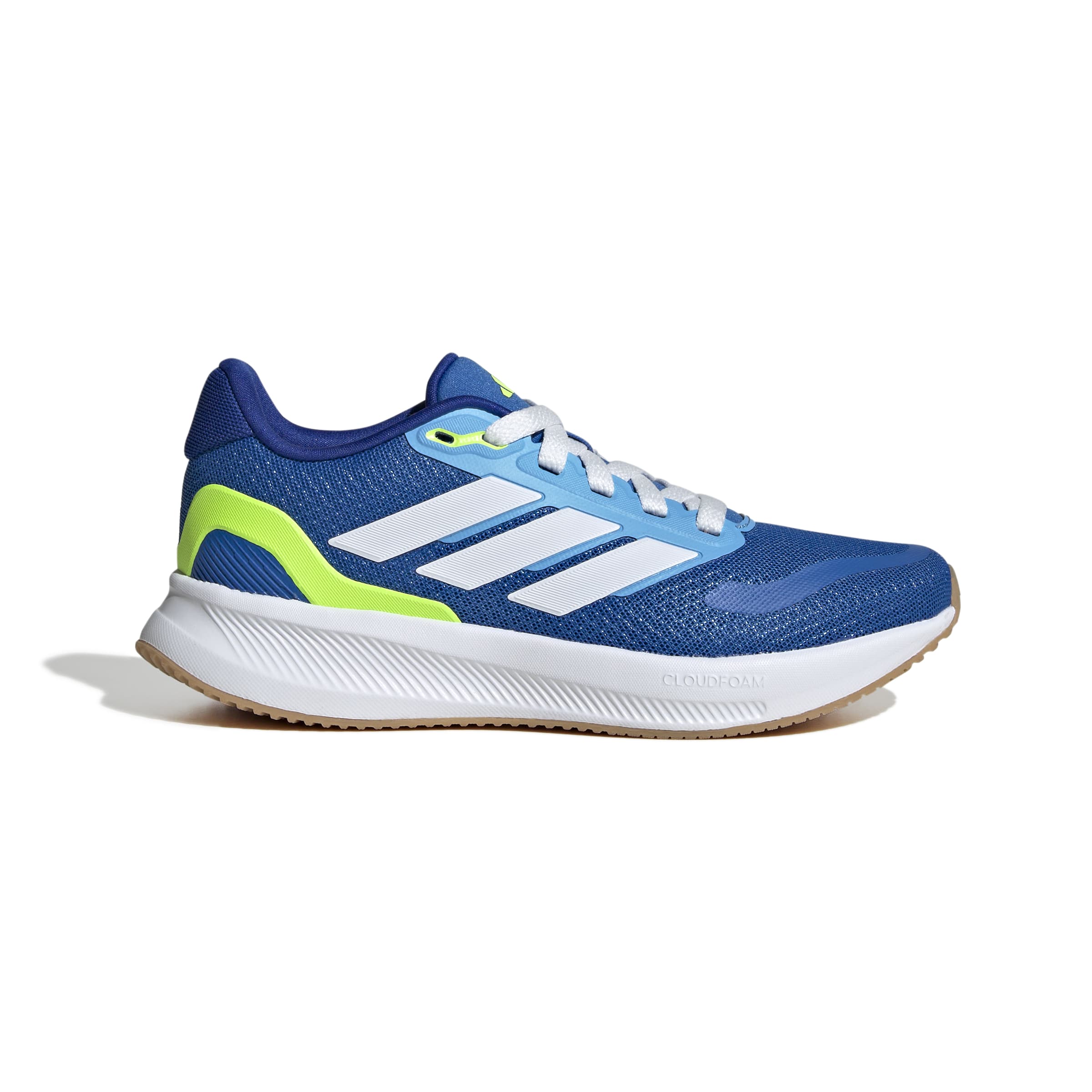 らんらん Adidas RunFalcon 5 J - Kids Running Shoes – Sneakers Plus