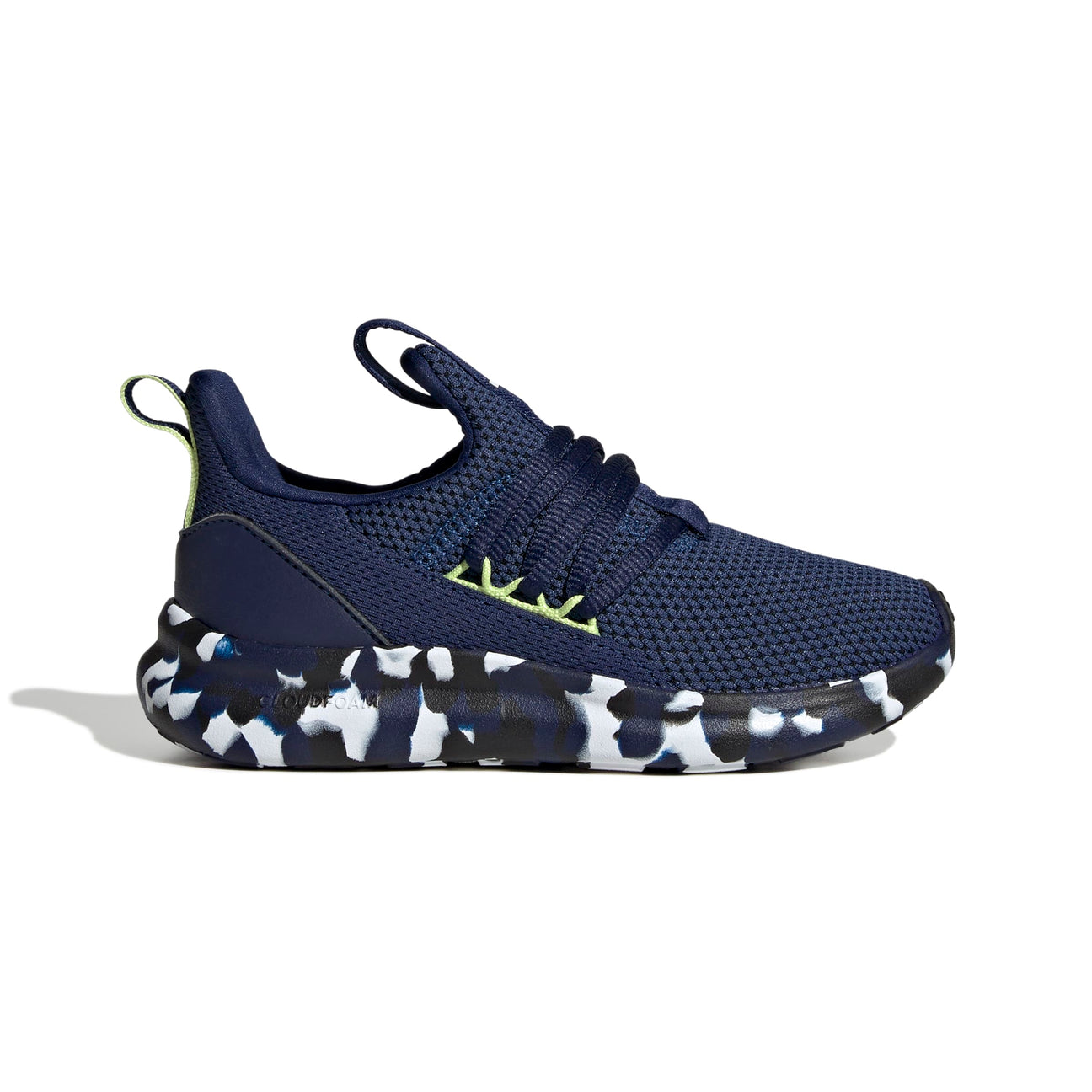 Adidas Lite Racer Adapt 7.0 K -  Kids Running Shoe | Sneakers Plus