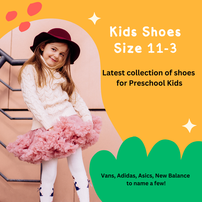 Preschool size 11 shoes on sale