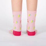 Sock It To Me Shimmer -  Junior Crew Socks