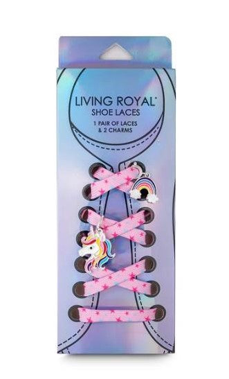 Living Royal - Shoe Lace & Charm Set