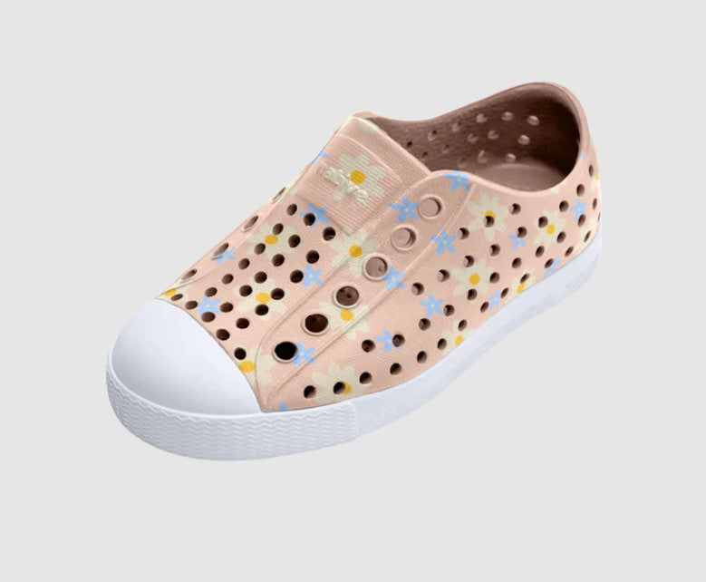 Native Jefferson Print Youth/Junior - Kids Sandals