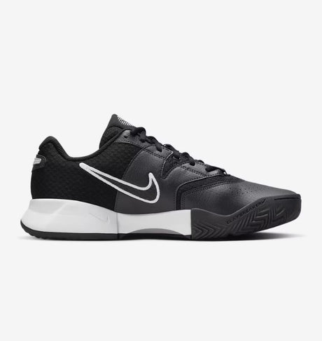Nike Court Lite 4 - Mens Court Shoes | White - Black | Sneakers Plus