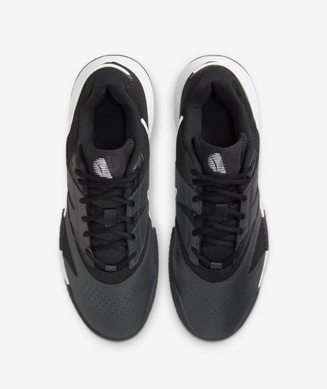 Nike Court Lite 4 - Mens Court Shoes | White - Black | Sneakers Plus