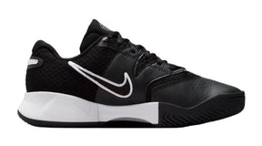Nike Court Lite 4 - Womens Court Shoes | White - Black | Sneakers Plus
