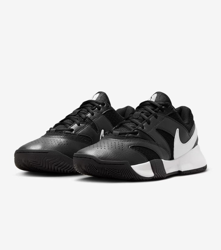 Nike Court Lite 4 - Womens Court Shoes | White - Black | Sneakers Plus