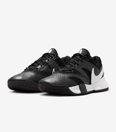 Nike Court Lite 4 - Womens Court Shoes | White - Black | Sneakers Plus