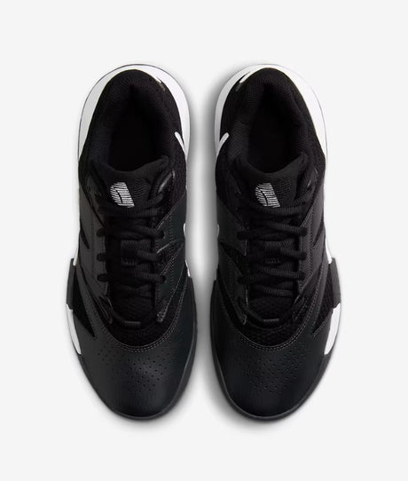 Nike Court Lite 4 - Womens Court Shoes | White - Black | Sneakers Plus