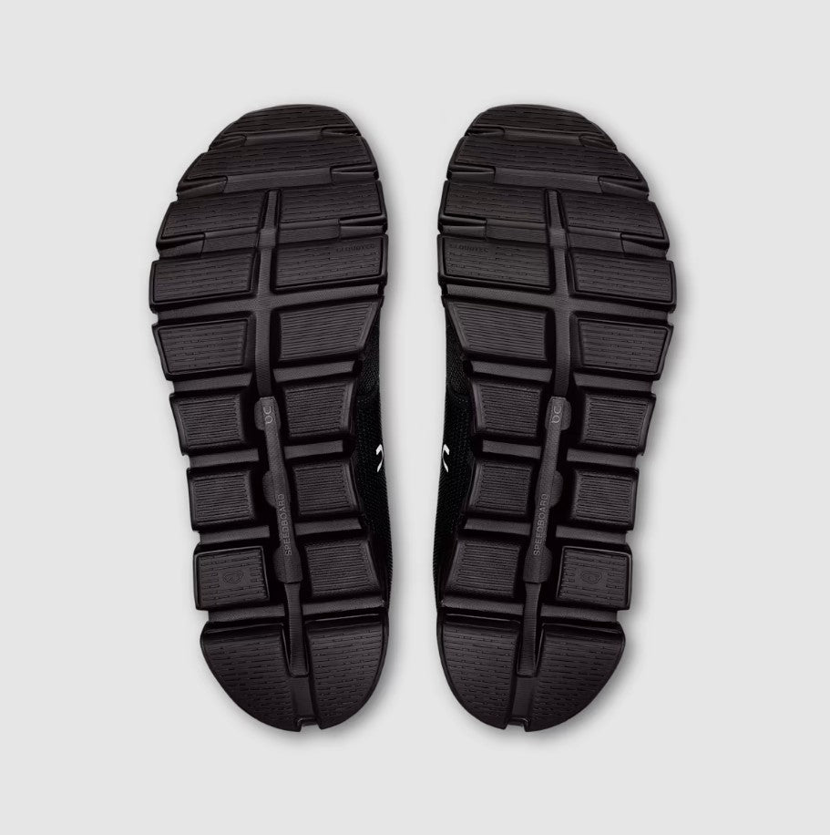 On Cloud 6 - Mens Running Shoe | Black | Sneakers Plus