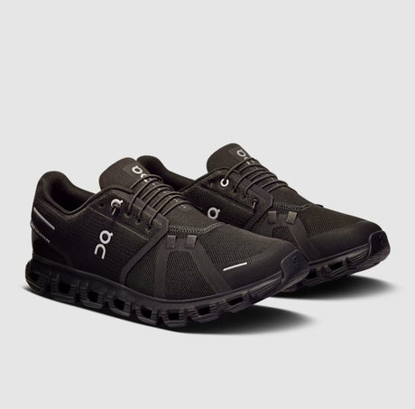 On Cloud 6 - Mens Running Shoe | Black | Sneakers Plus