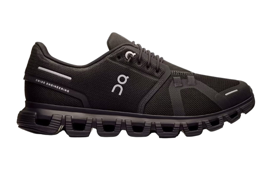 On Cloud 6 - Womens Slip On | Black | Sneakers Plus