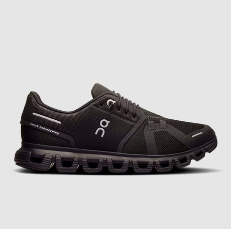 On Cloud 6 - Womens Slip On | Black | Sneakers Plus