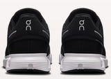ON Cloud 6 - Mens Running Shoe | Black-White | Sneakers Plus