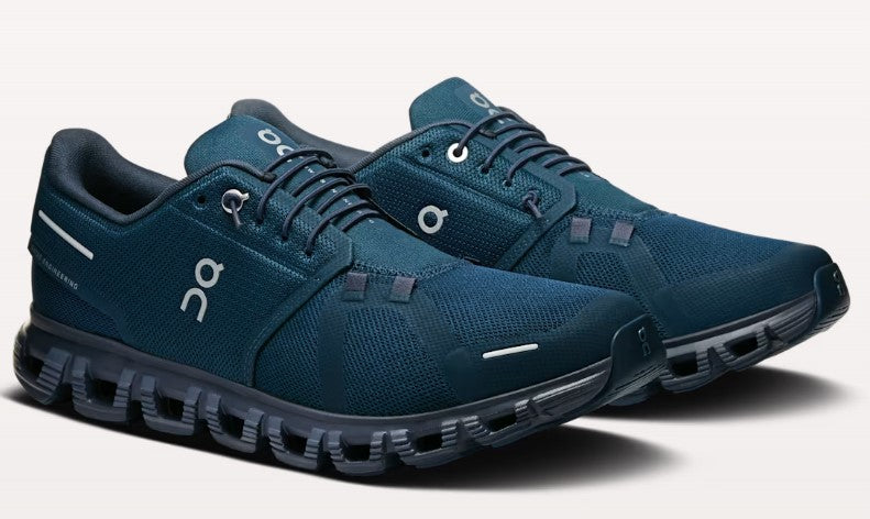 ON Cloud 6 - Mens Running Shoe | Midnight-Ink | Sneakers Plus