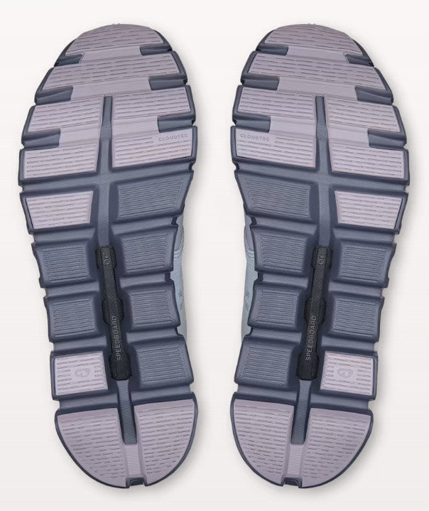 ON Cloud 6 WP - Womens Waterproof Running Shoe | Heather-Metal | Sneakers Plus