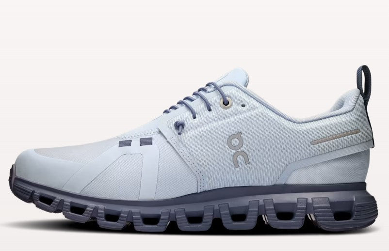 ON Cloud 6 WP - Womens Waterproof Running Shoe | Heather-Metal | Sneakers Plus