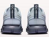 ON Cloud 6 WP - Womens Waterproof Running Shoe | Heather-Metal | Sneakers Plus