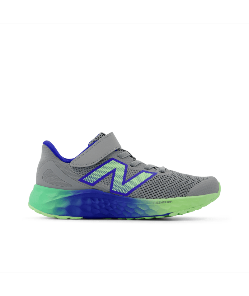 New Balance Fresh Foam Arishi v4 Bungee Lace - Preschool Running Shoes